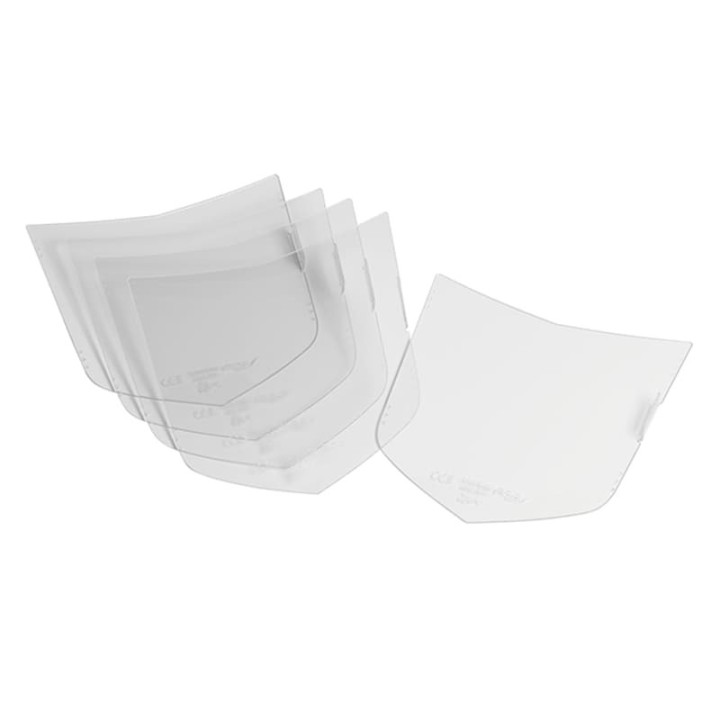 Vetro esterno per maschera p550 Optrel (5 pz)