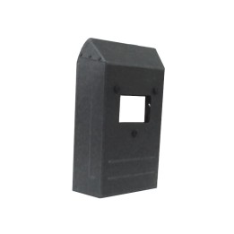 Maschera piana in fibra di vetro 75x98 (10pz)