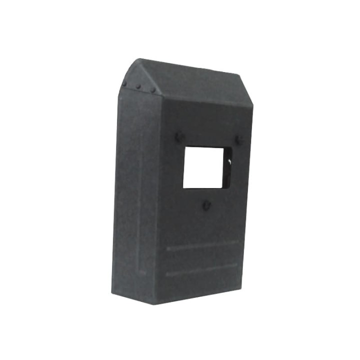 Maschera piana in fibra di vetro 75x98 (10pz)