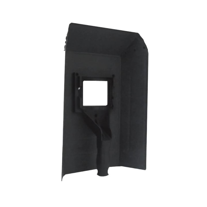 Maschera piana in fibra di vetro 75x98 (10pz)