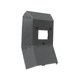 Maschera curva rinforzata in fibra di vetro 75x98 (10pz)
