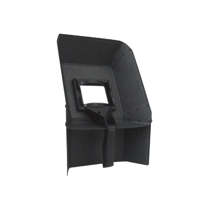 Maschera curva rinforzata in fibra di vetro 75x98 (10pz)
