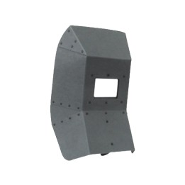 Maschera curva Maxi rinforzata in fibra di vetro 75x98 (10pz)