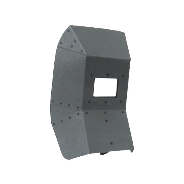 Maschera curva Maxi rinforzata in fibra di vetro 75x98 (10pz)