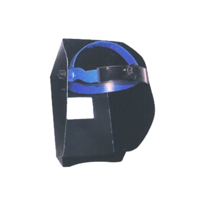 Maschera a casco Quadro in fibra di vetro 75x98 (10pz)