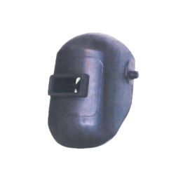 Maschera a casco tondo in polipropilene 75x98mm (10pz)