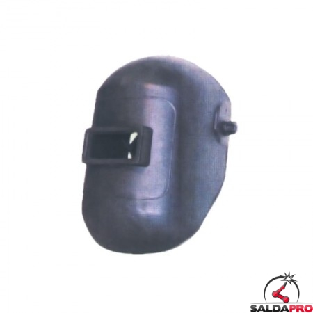 Maschera a casco tondo in polipropilene 50x105 (10pz)