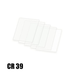 Lastra antiscoria in CR39 per maschera saldatura (10pz)