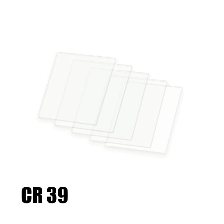 Lastra antiscoria in CR39 per maschera saldatura (10pz)