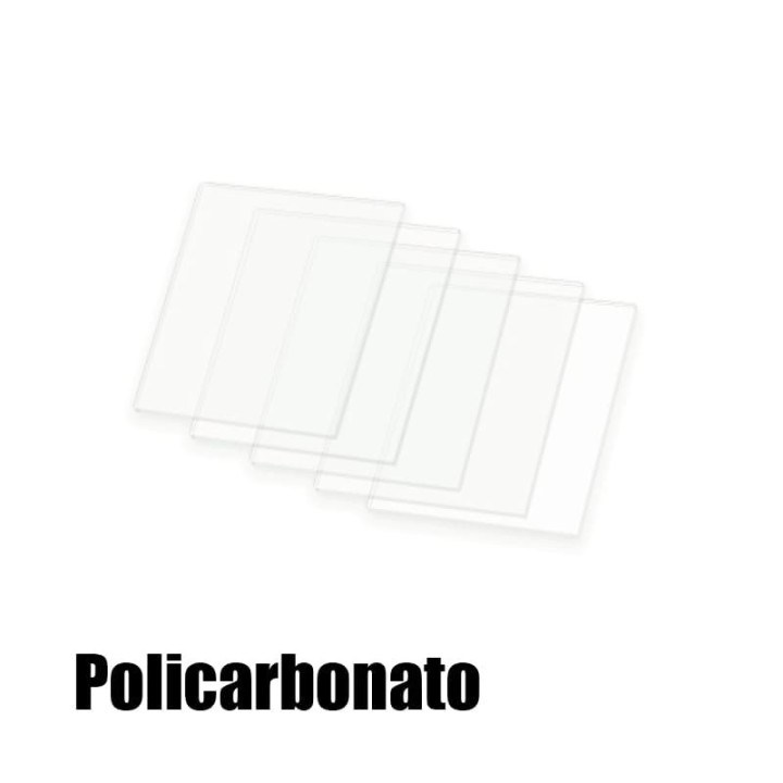 Lastra antiscoria in policarbonato per maschera saldatura (10pz)