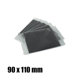 Vetro inattinico 90x110 DIN 9-13 per maschera saldatura (10pz)