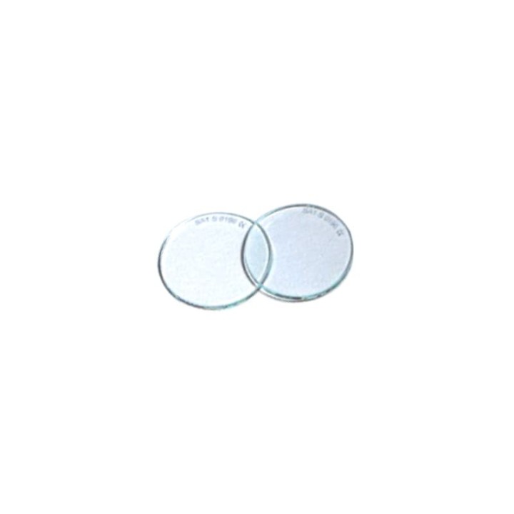 Lenti tonde Ø50mm per occhiali protettivi da saldatura (10pz)
