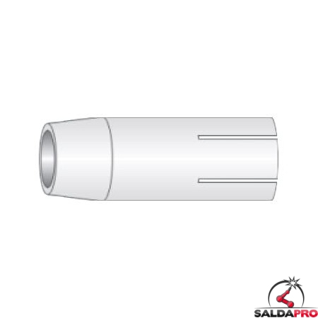 Ugello gas conico Ø 17mm - lunghezza 79 mm per torce FRONIUS® (10pz)