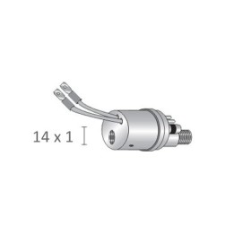 Corpo torcia di ricambio per torcia TW5 - TRF MAX attacco EURO
