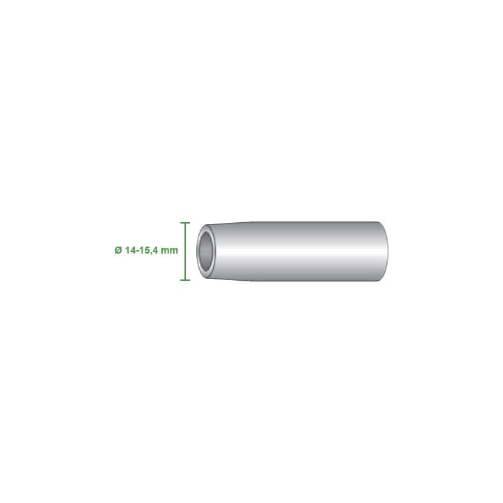 Ugello gas Ø14-15,4 mm torcia MCF MG4 - 400A MECHAFIN® (10pz)