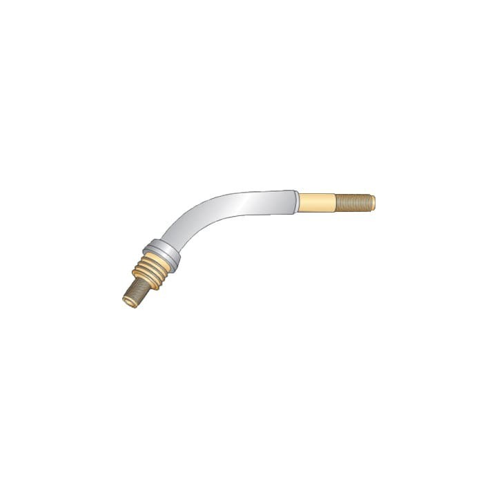 Lancia 45° torcia MCF MG4 - 400A MECHAFIN®