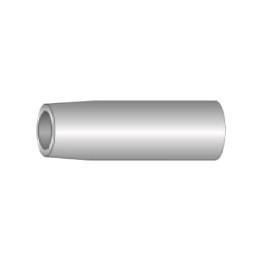 Ugello gas Ø17 STD per torcia MCF MG5 - 500A MECHAFIN® (10pz)