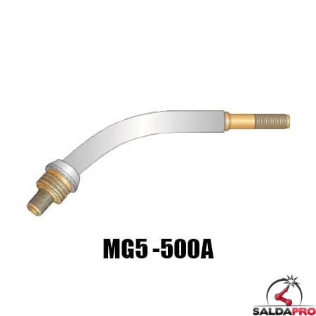 Lancia 45° torcia MCF MG5 - 500A MECHAFIN®