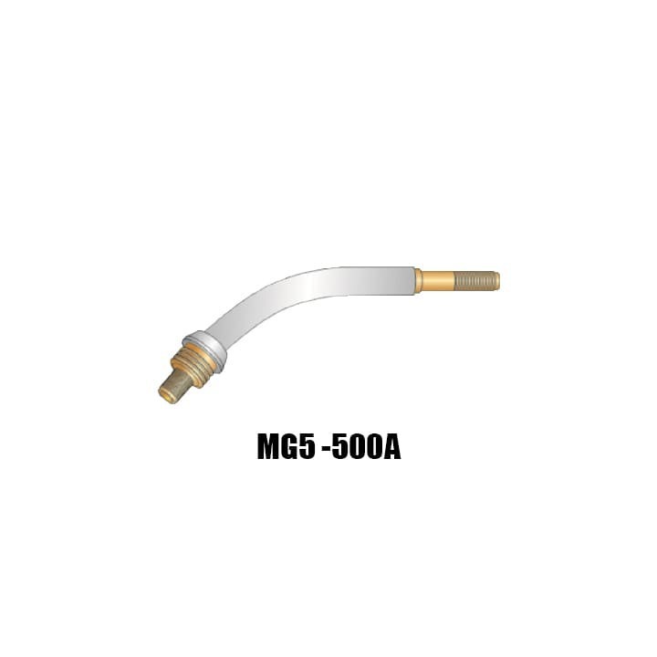 Lancia 45° torcia MCF MG5 - 500A MECHAFIN®