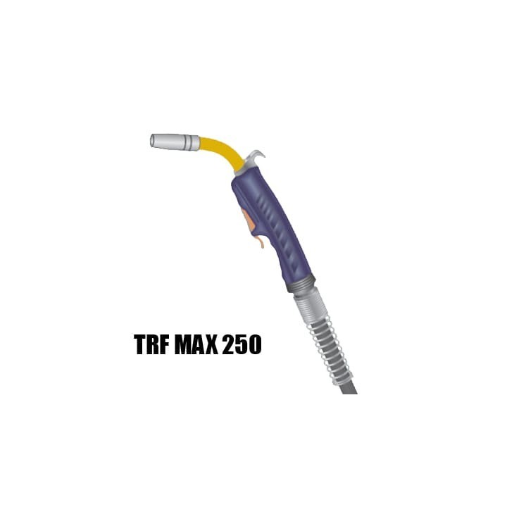 torcia completa trf max250 euro saldatura filo continuo mig