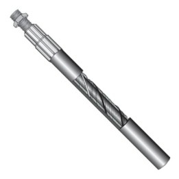 Cavo assemblato attacco EURO diam.12x1 di ricambio per torcia TRF MAX 250