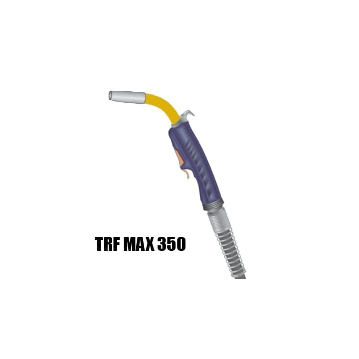 torcia completa trf max 350 euro saldatura filo continuo mig