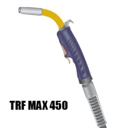 torcia completa trf max 450 euro saldatura filo continuo mig