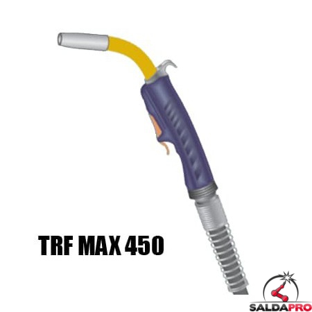 torcia completa trf max 450 euro saldatura filo continuo mig