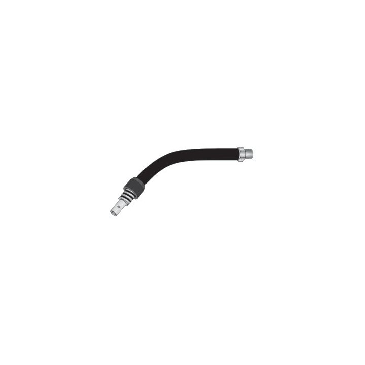 Lancia terminale completa flessibile per torcia BZ 15 (10pz)
