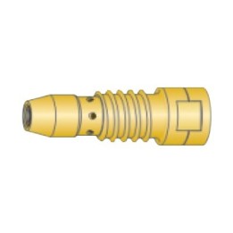 Diffusore gas M8 per torcia TRF MAX 450 (10pz)