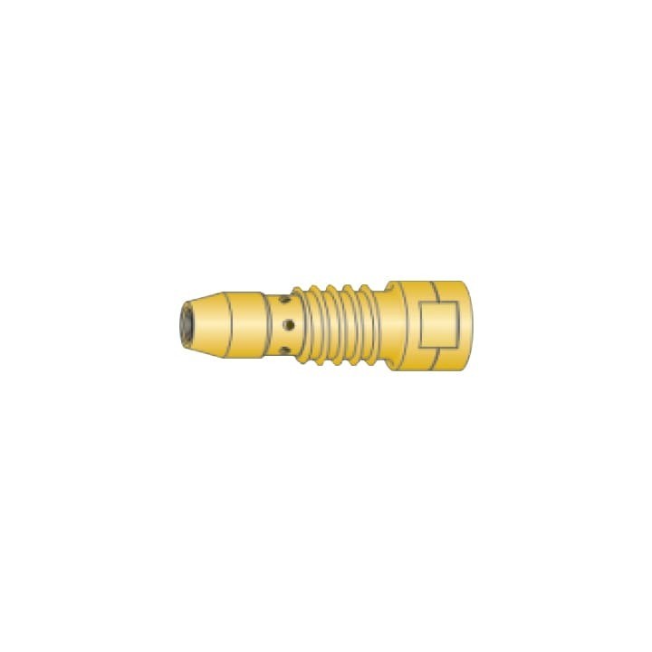 Diffusore gas M8 per torcia TRF MAX 450 (10pz)