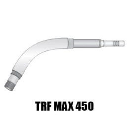 Lancia tipo MAX 450 con doppia protezione per torce TRF