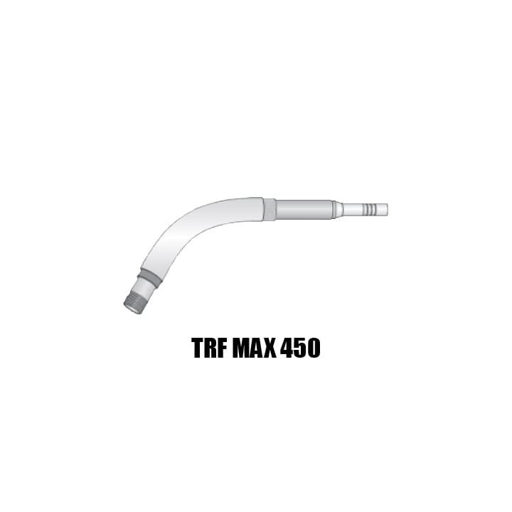 Lancia tipo MAX 450 con doppia protezione per torce TRF