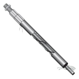 Cavo assemblato attacco EURO Ø M12x1 - TRF MAX 350