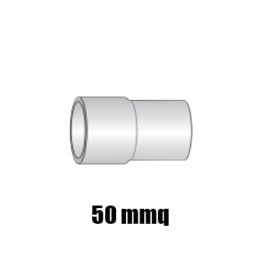manicotto serraggio cavi 50mmq ricambio torce trf max 350 saldatura filo mig