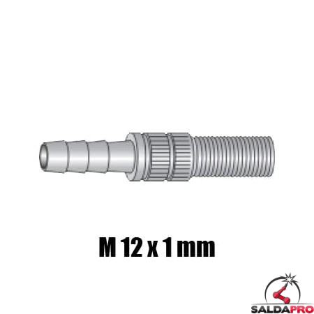 raccordo M12x1 ricambio torcia TRF MAX350