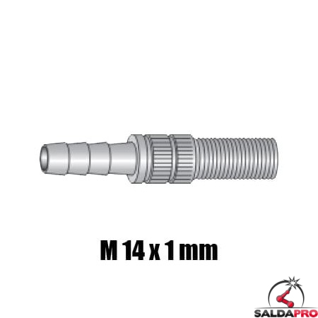 Raccordo Ø M14x1mm per torcia TRF MAX 450