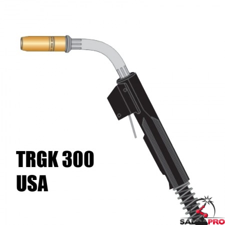 torcia completa trgk 300a usa saldatura filo continua mig