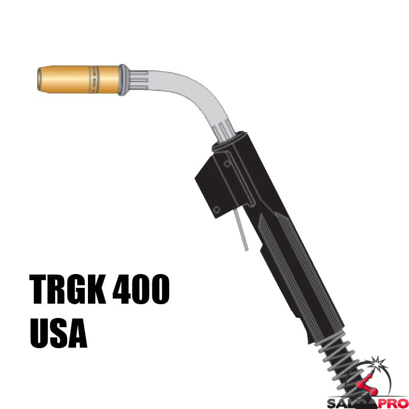 torcia completa trgk 400a usa saldatura filo continuo mig