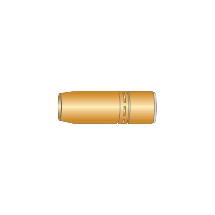 Ugello gas H.D. Ø16-19mm Tip 6 torce TRGK® 400A - 500A - 600A (10pz)
