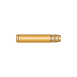 Punta guidafilo ECU 6,4x34,2 Ø0,8-1,6mm torce TRGK (10pz)