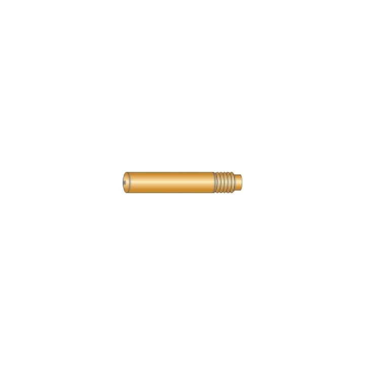 Punta guidafilo ECU 6,4x34,2 Ø0,8-1,6mm torce TRGK (10pz)