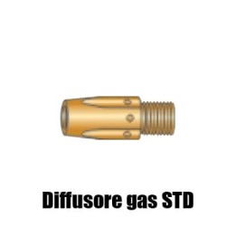 Diffusore gas STD 1/4" - 20 per torce TRGK® (10pz)