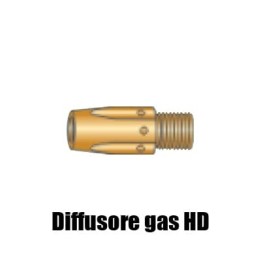 Diffusore gas HD 5/16" - 18 per torce TRGK® (10pz)