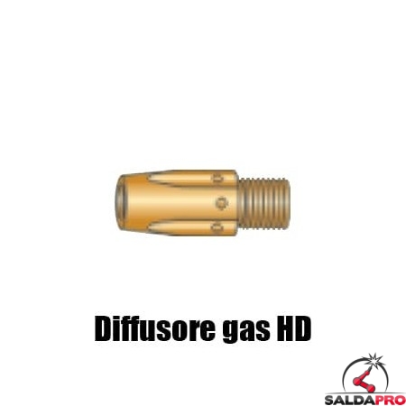 Diffusore gas HD 5/16" - 18 per torce TRGK® (10pz)