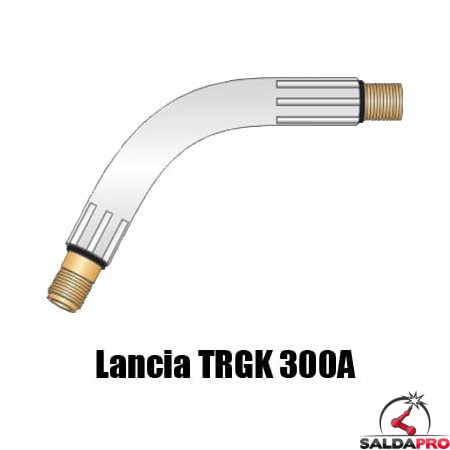 Lancia con collo 60° per torce TRGK® 300A