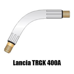 Lancia con collo 45° - 60° per torce TRGK® 400A