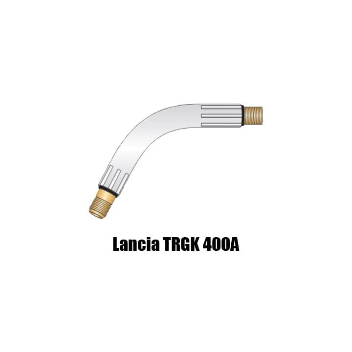 Lancia con collo 45° - 60° per torce TRGK® 400A