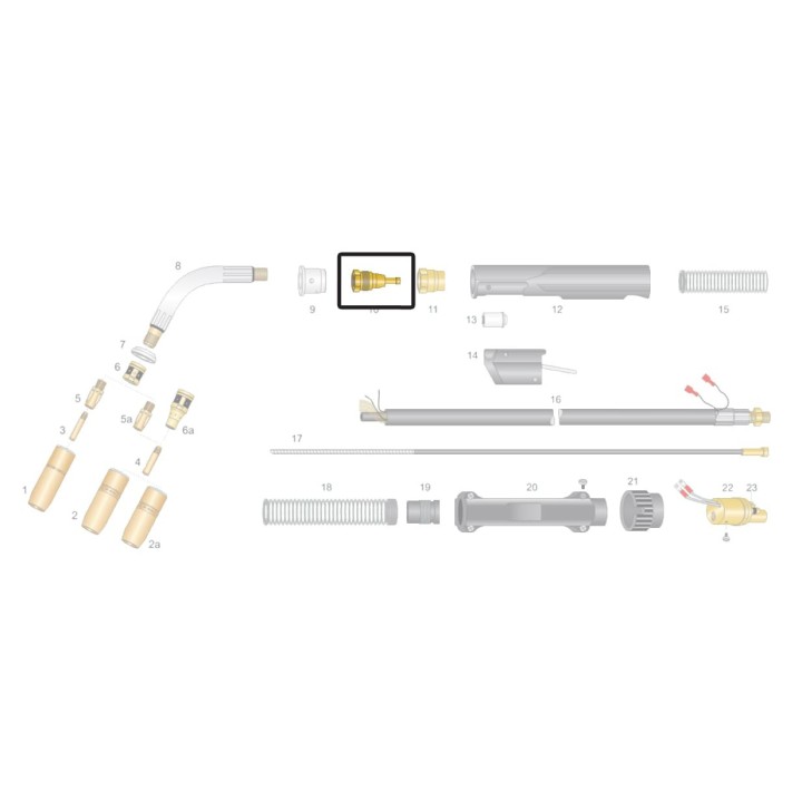 Corpo torcia TRGK® modello 300A