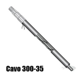 Cavo assemblato BND 300-35 attacco EURO TRGK® 300A saldatura MIG